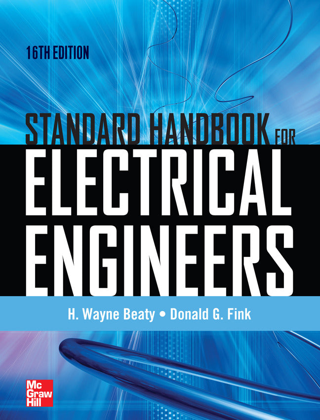 Standard Handbook For Electrical Engineers Sixteenth Edition