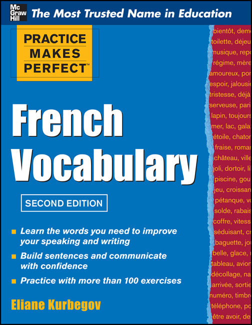 Practice Make Perfect French Vocabulary 2e