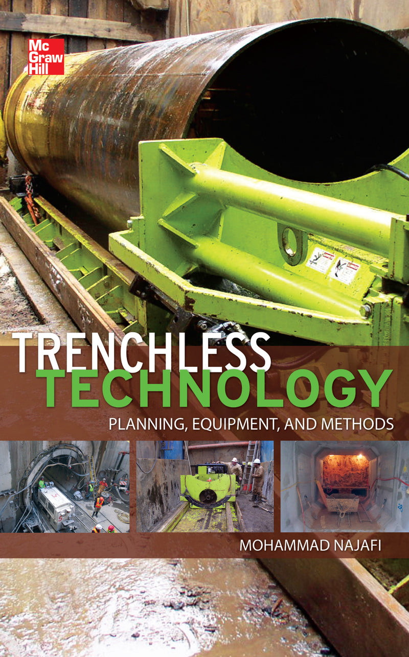 Trenchless Technology Planning Equipment & Methods