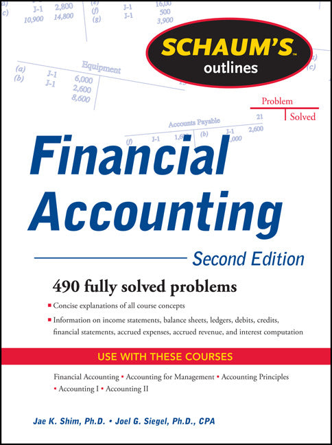 Schaums Outline Of Financial Accounting 2nd Edition 2e