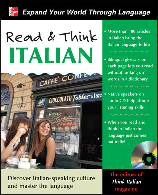 Read & Think Italian With Audio Cd