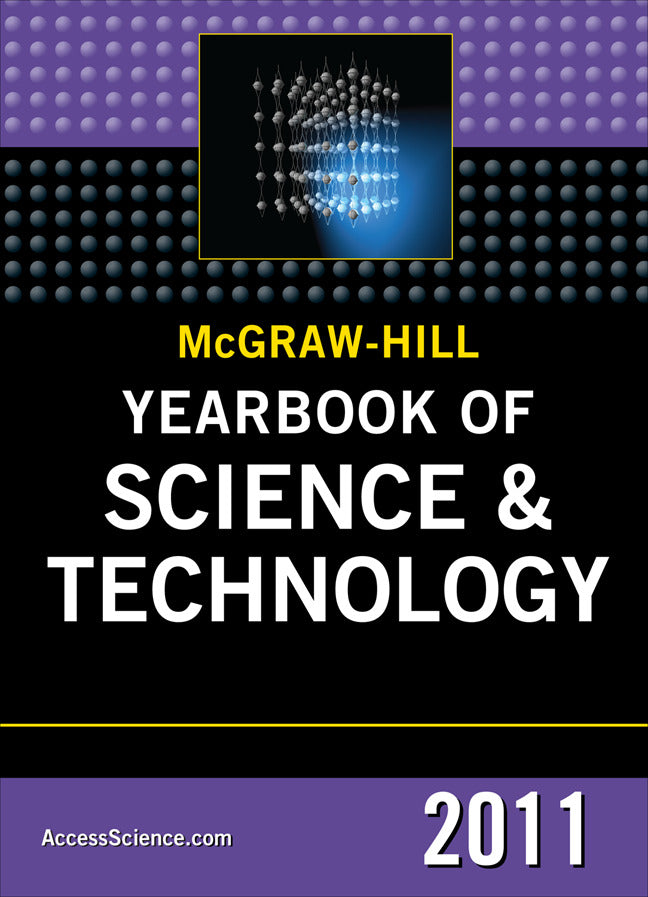 Mcgraw Hill Yearbook Of Science & Technology 2011
