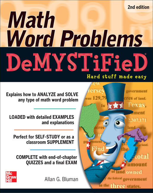 Math Word Problems Demystified 2 E 2e