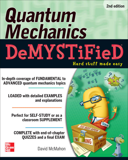 Quantum Mechanics Demystified 2nd Edition 2e