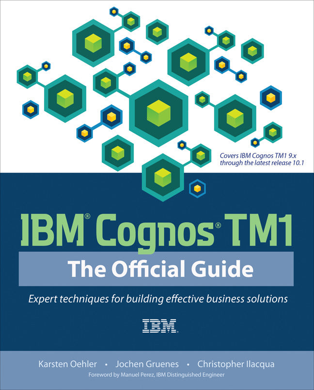 Ibm Cognos Tm1 The Official Guide