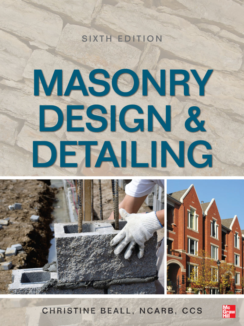 Masonry Design & Detailing Sixth Edition 6e