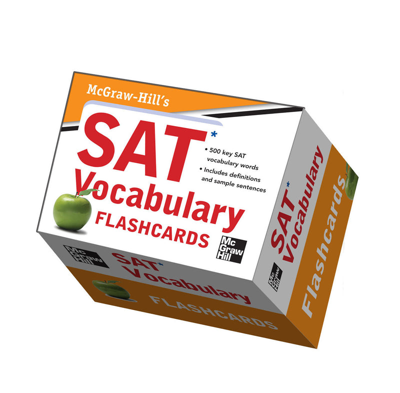 Mcgraw Hills Sat Vocabulary Flashcards