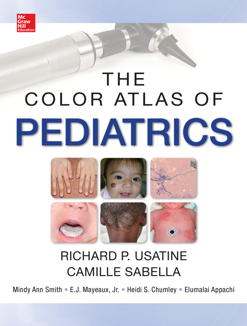 Color Atlas Of Pediatrics