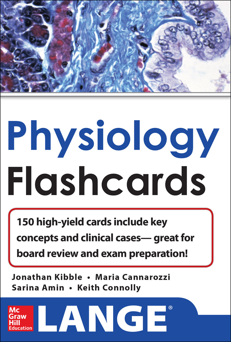Physiology Flash Cards