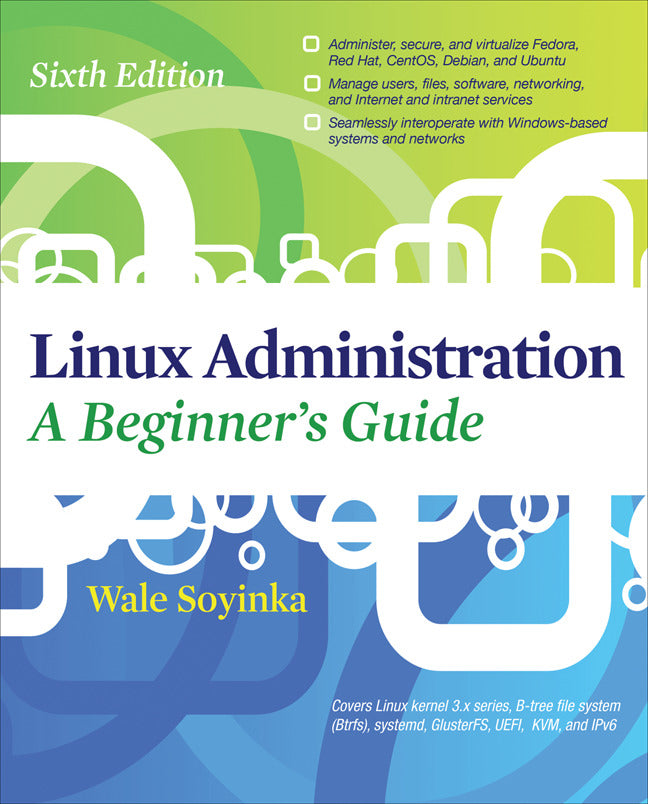 Linux Administration A Beginners Guide Sixth Edition 6e