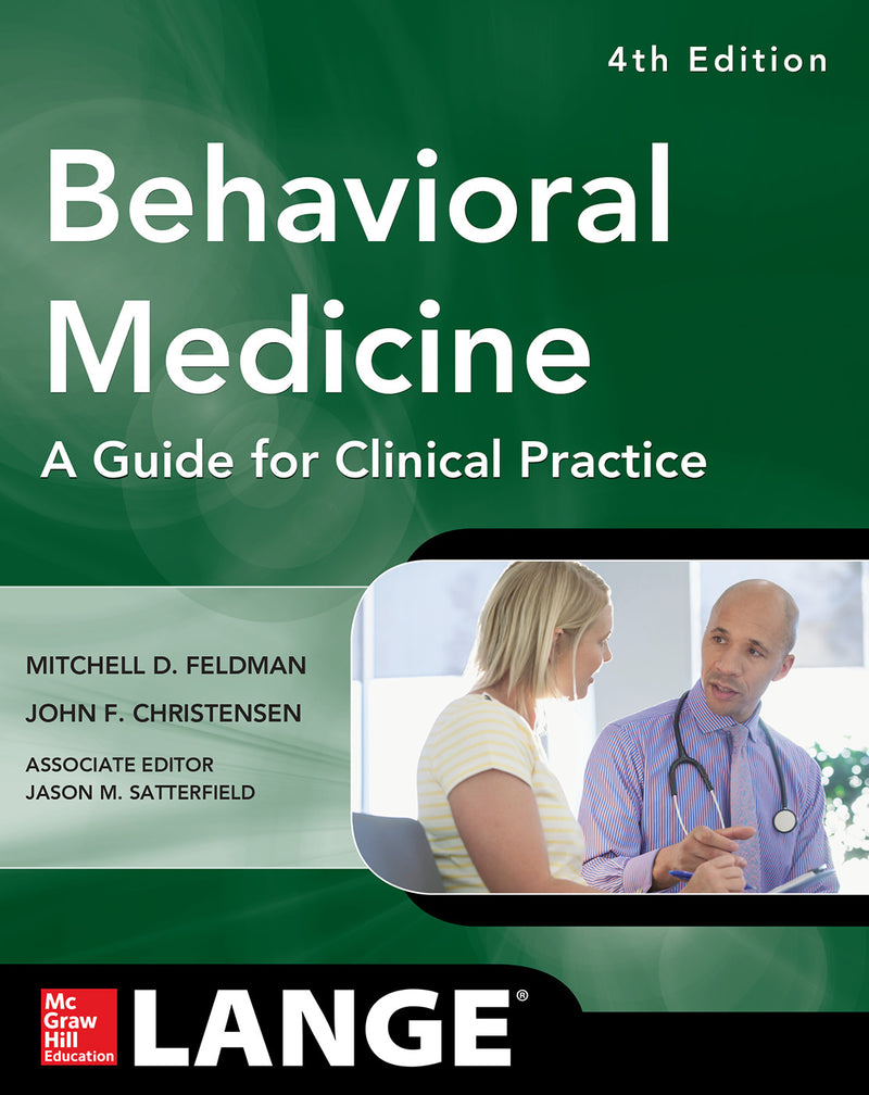 Behavioral Medicine A Guide For Clinical Practice 4 E 4e