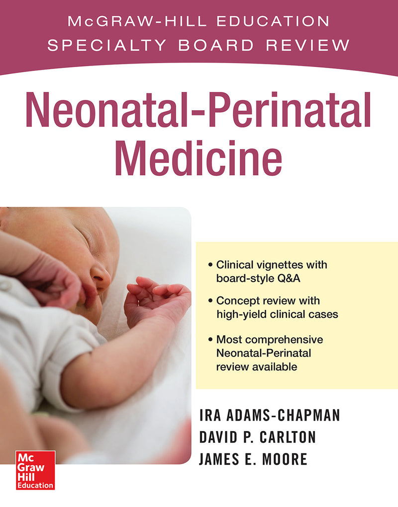 Mcgraw Hill Specialty Board Review Neonatal Perinatal Medicine