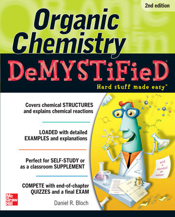 Organic Chemistry Demystified 2 E 2e