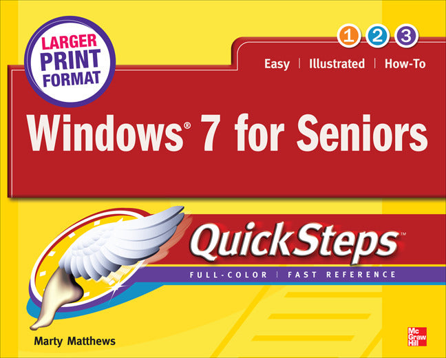 Windows 7 For Seniors Quicksteps