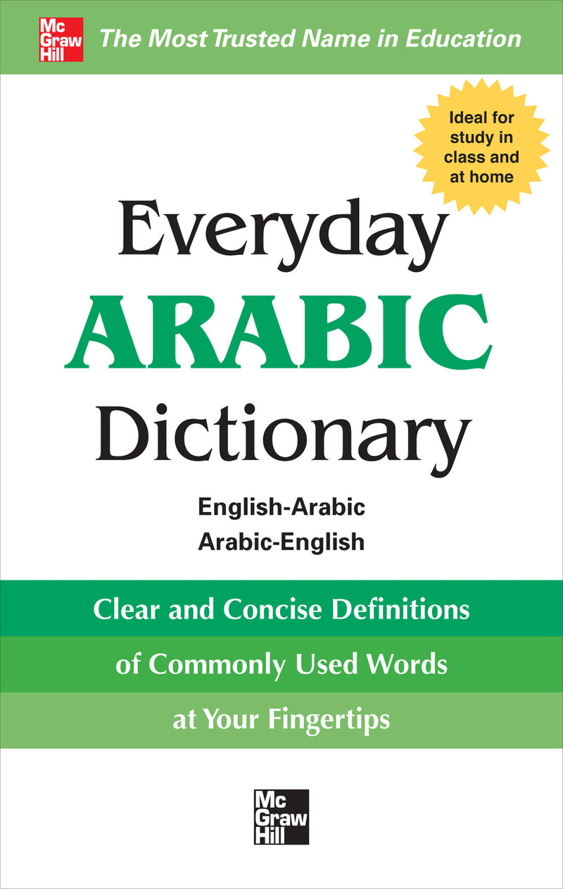 Everyday Arabic Dictionary