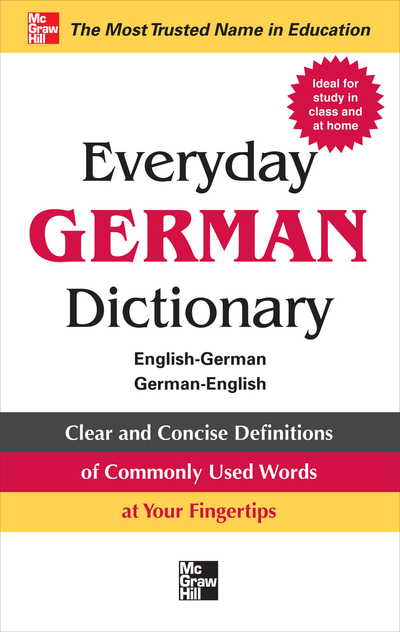 Everyday German Dictionary