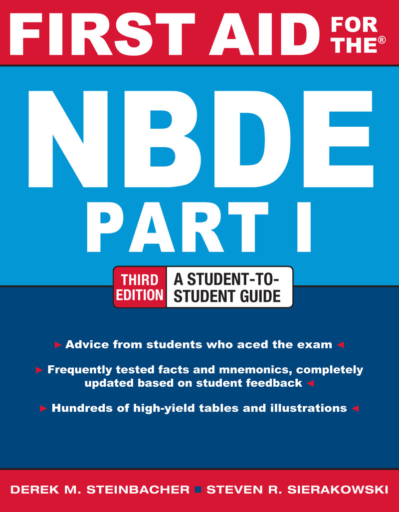 First Aid For The Nbde Part 1 Third Edition 3e