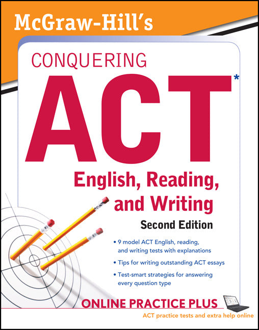 Mcgraw Hills Conquering Act English Reading & Writing 2nd Edition 2e