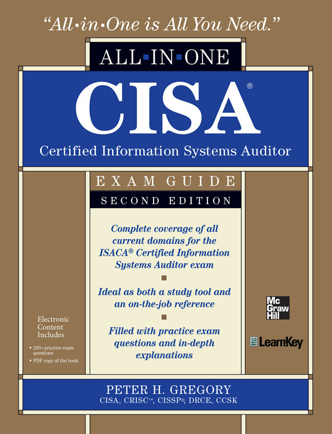 Cisa Certified Information Systems Auditor All In One Exam Guide 2nd Edition 2e