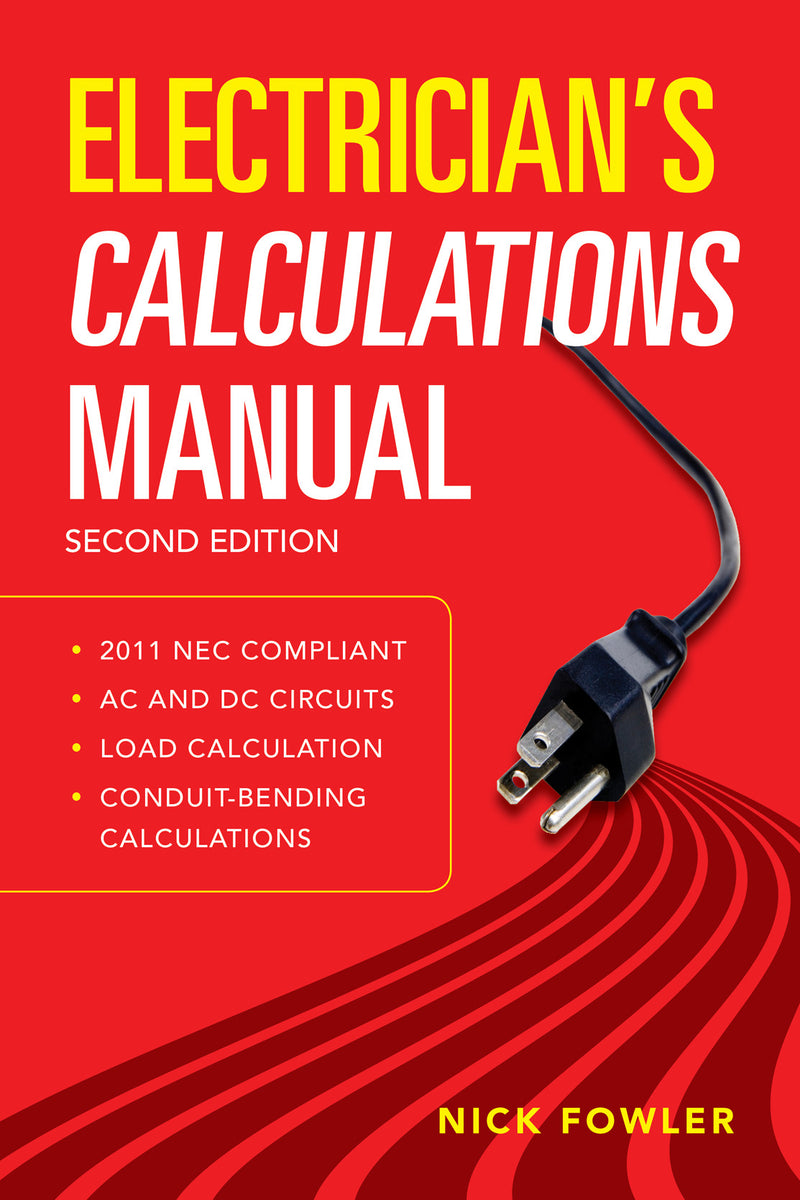 Electricians Calculations Manual Second Edition 2e