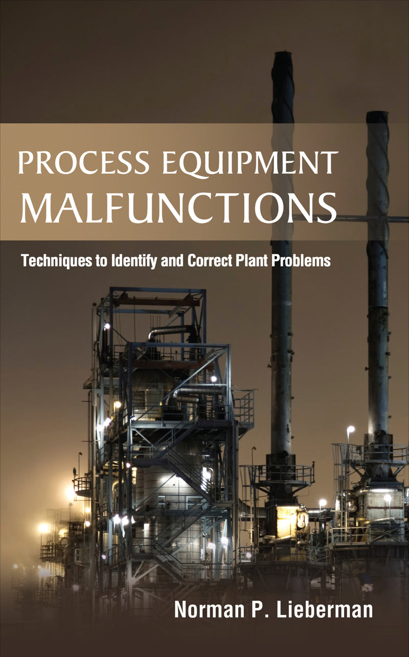 Process Equipment Malfunctions Techniques To Identify & Correct Plant Problems