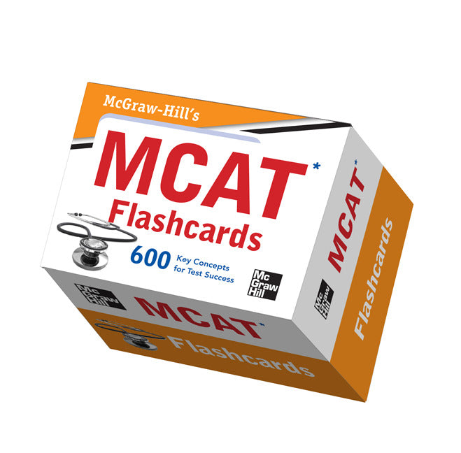 Mcgraw Hills Mcat Flashcards