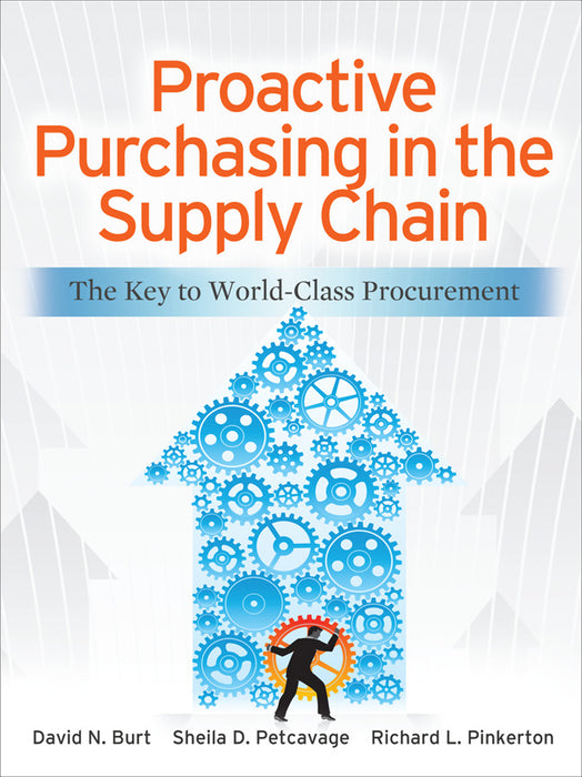 Proactive Purchasing In The Supply Chain The Key To World Class Procurement