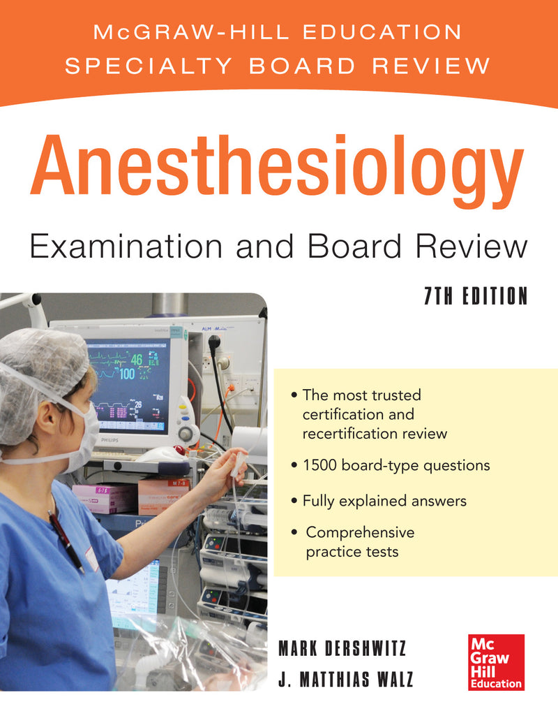 Anesthesiology Examination & Board Review 7 E 7e