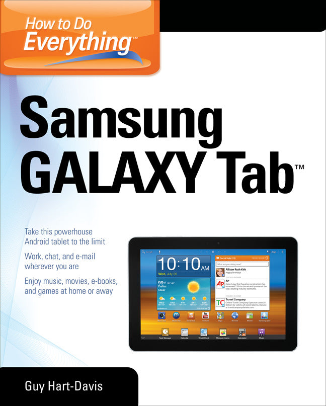 How To Do Everything Samsung Galaxy Tab