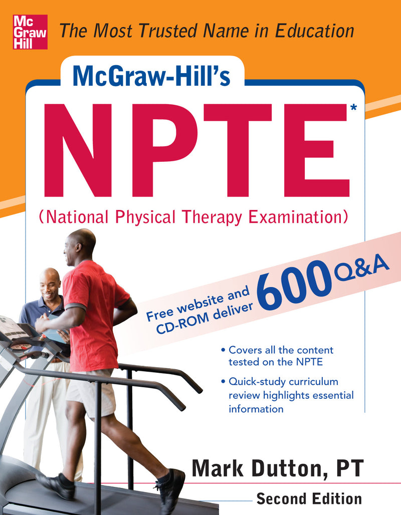 Mcgraw Hills Npte National Physical Therapy Exam Second Edition 2e