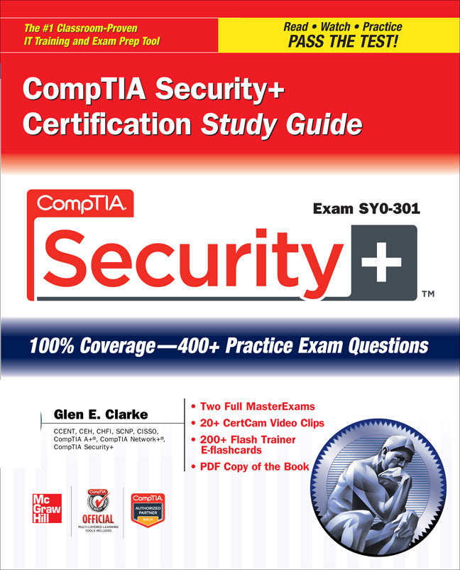 Comptia Security+ Certification Study Guide Exam Sy0 301