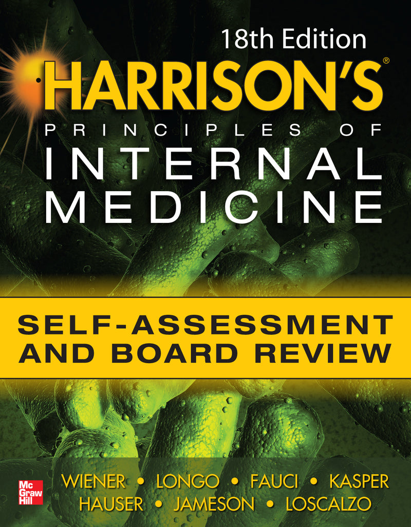 Harrisons Principles Of Internal Medicine Self Assessment & Board Review 18th Edition