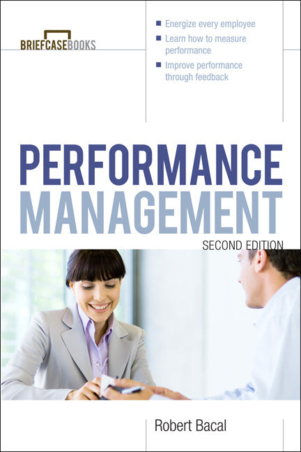 Performance Management 2 E 2e