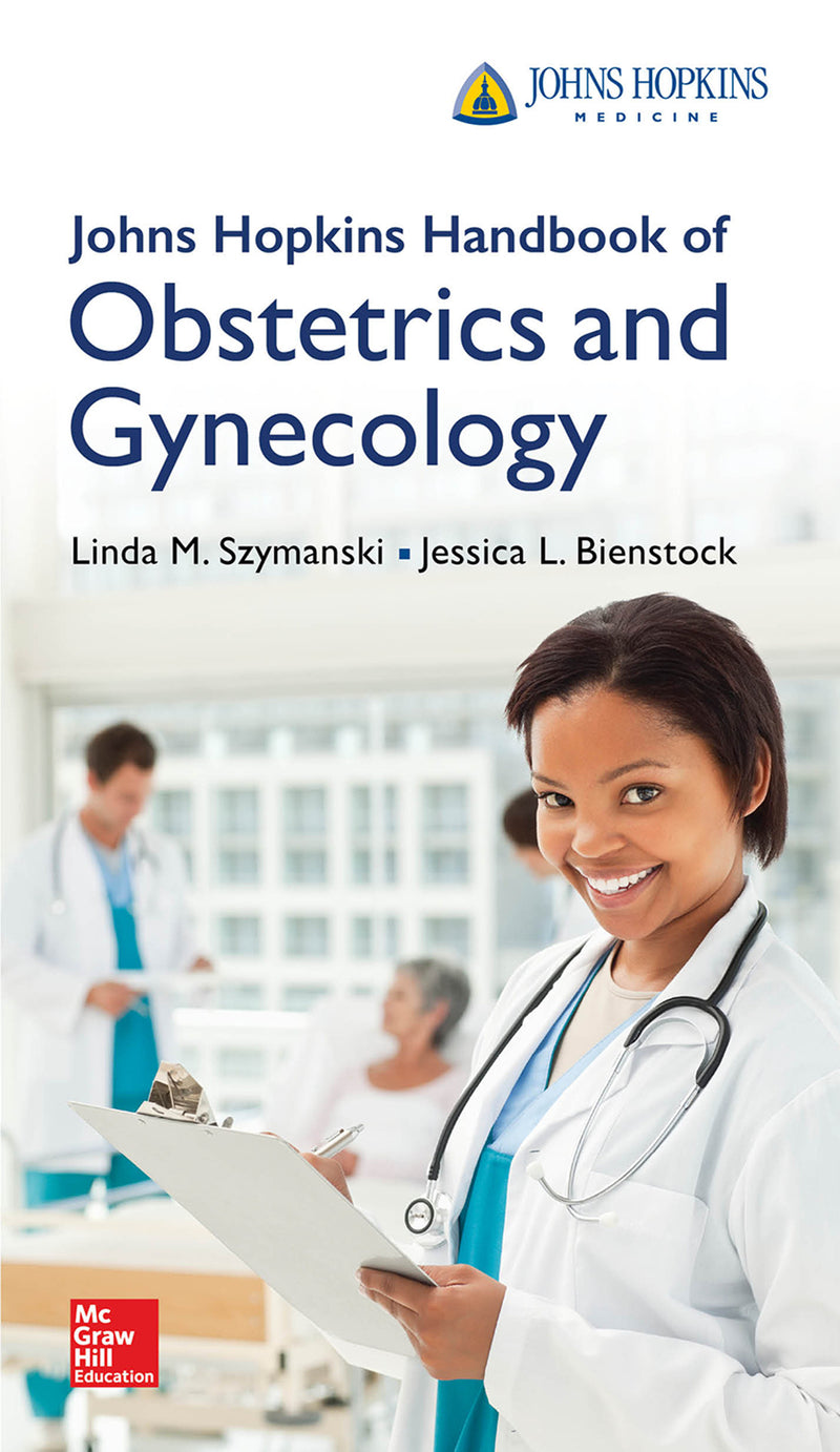 Johns Hopkins Handbook Of Obstetrics & Gynecology