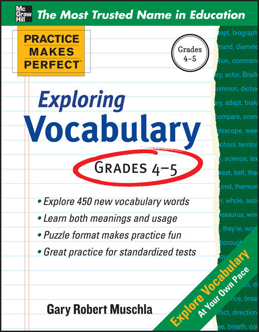 Practice Makes Perfect Exploring Vocabulary
