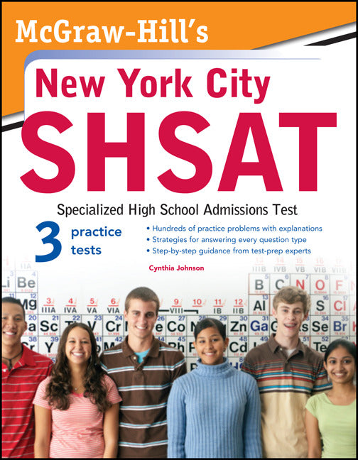Mcgraw Hills New York City Shsat