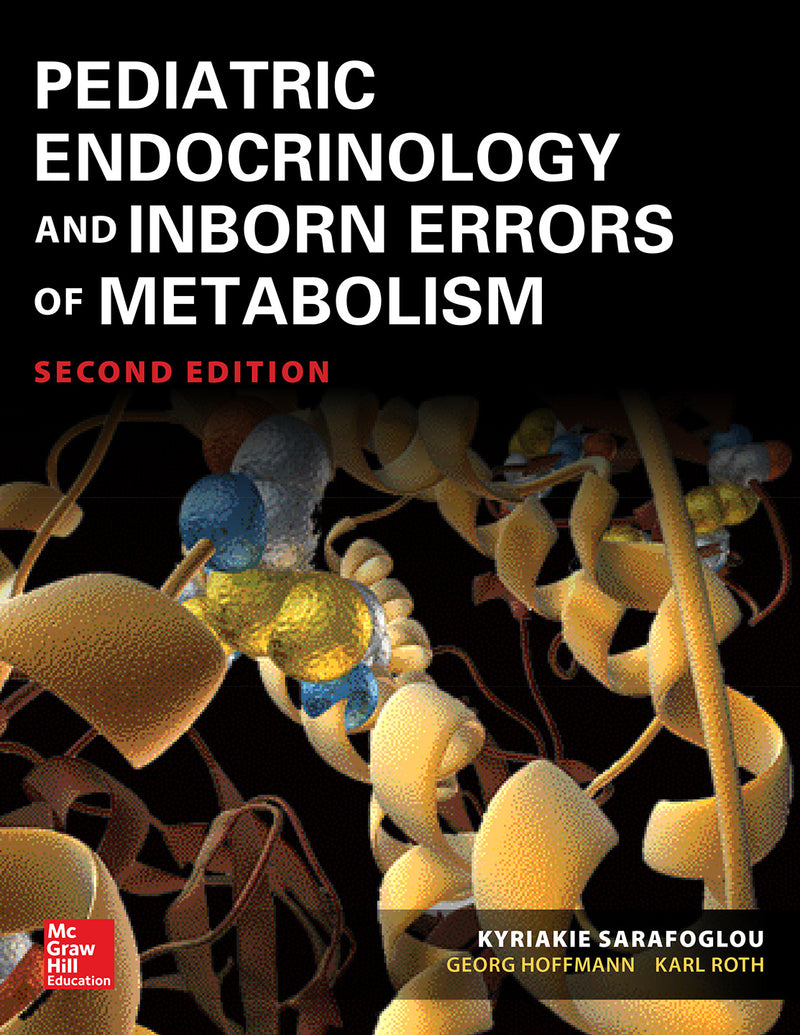 Pediatric Endocrinology & Inborn Errors Of Metabolism Second Edition 2e