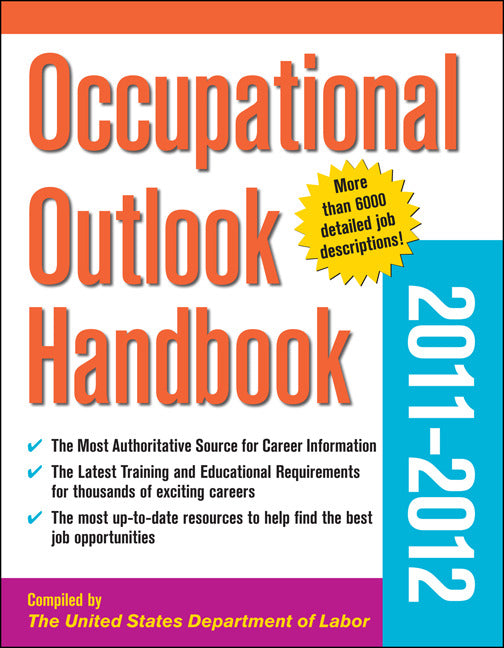 Occupational Outlook Handbook 2011 2012 5e