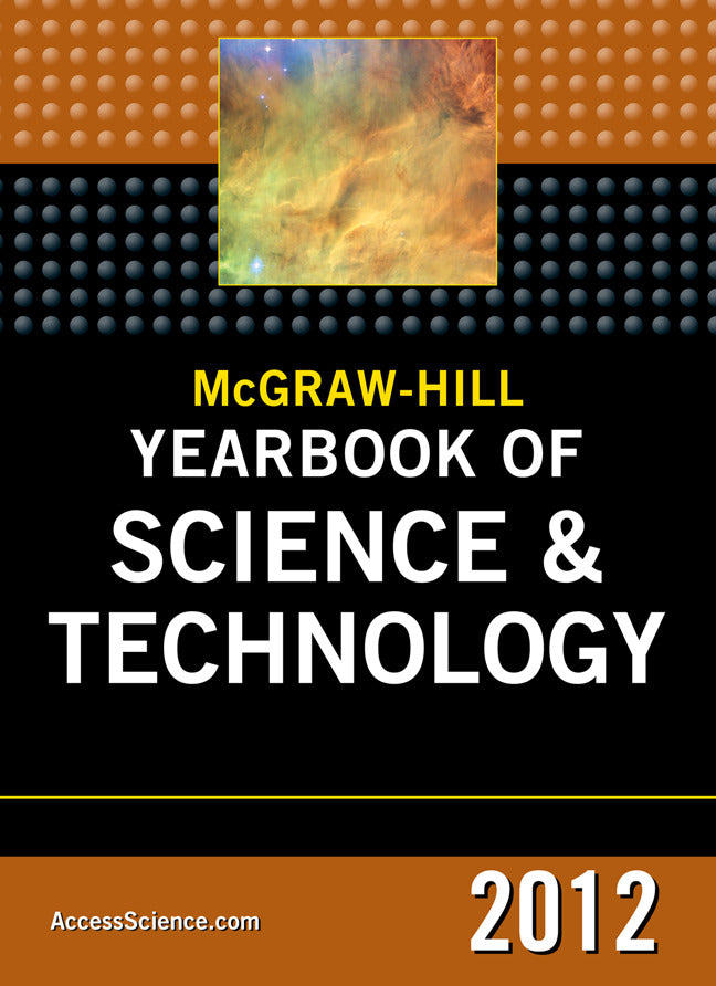 Mcgraw Hill Yearbook Of Science & Technology 2012