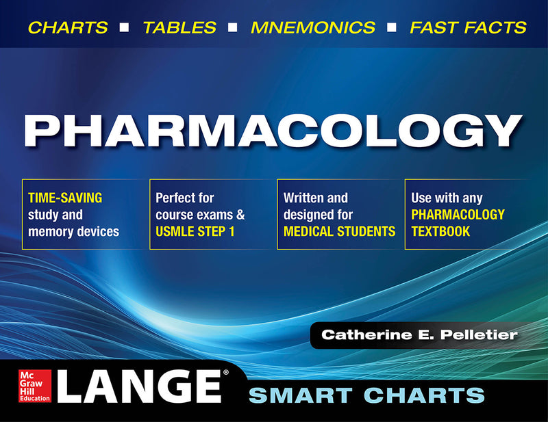 Lange Smart Charts; Pharmacology 2nd Edition 2e