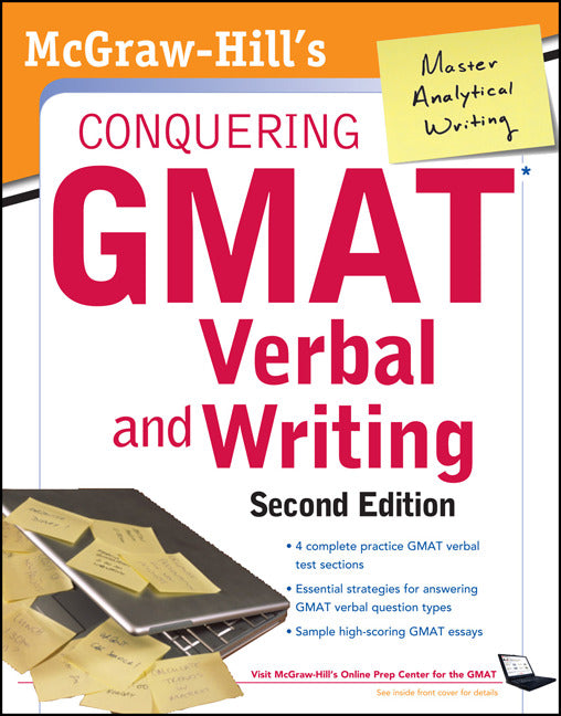 Mcgraw Hills Conquering Gmat Verbal & Writing 2nd Edition 2e