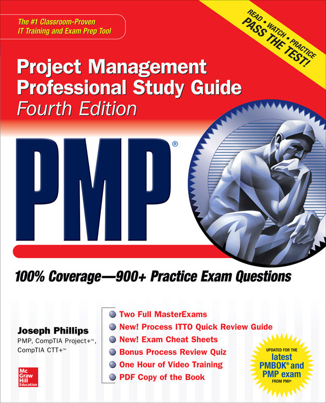 Pmp Project Management Professional Study Guide Fourth Edition 4e