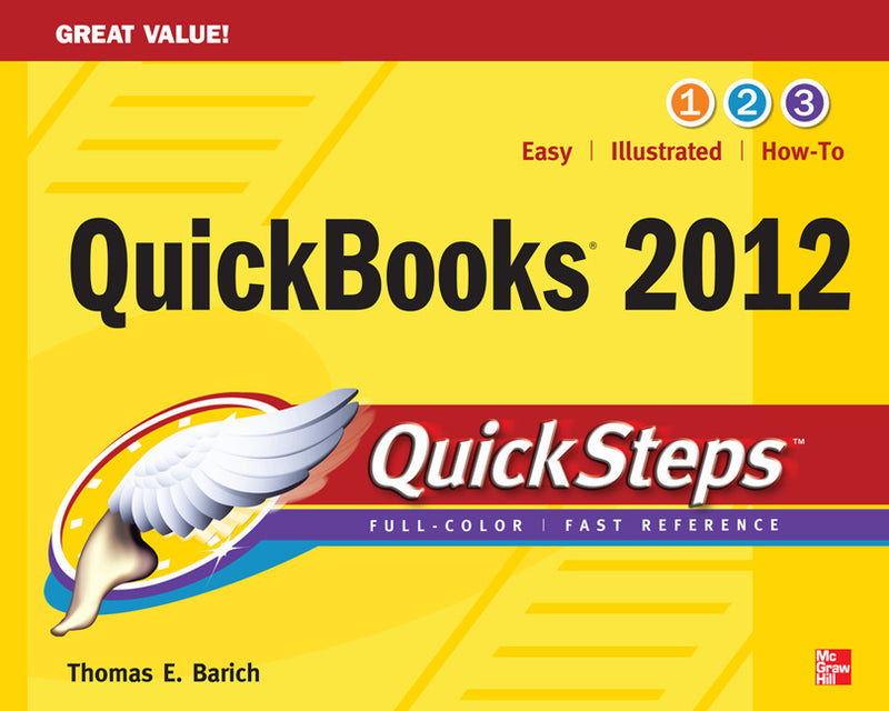 Quickbooks 2012 Quicksteps
