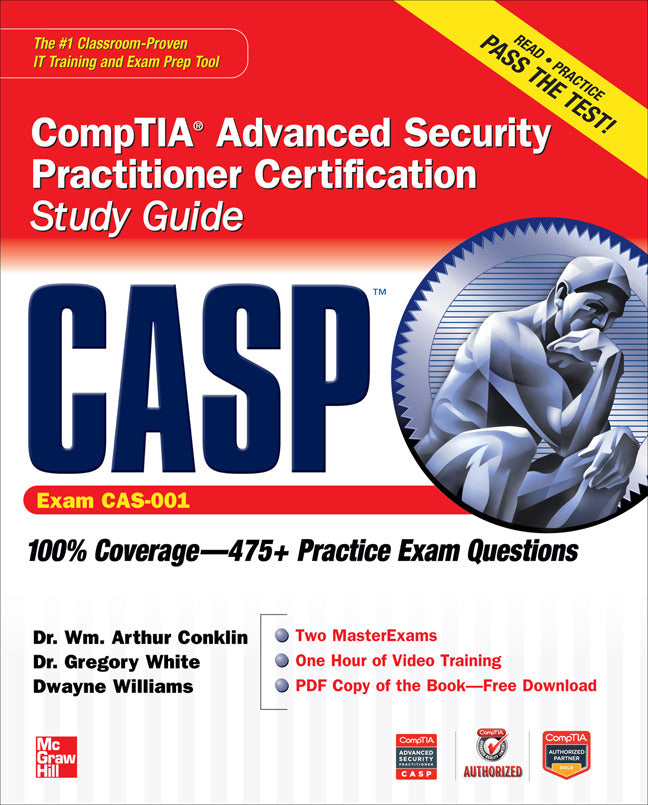 Casp Comptia Advanced Security Practitioner Certification Study Guide Exam Cas 001