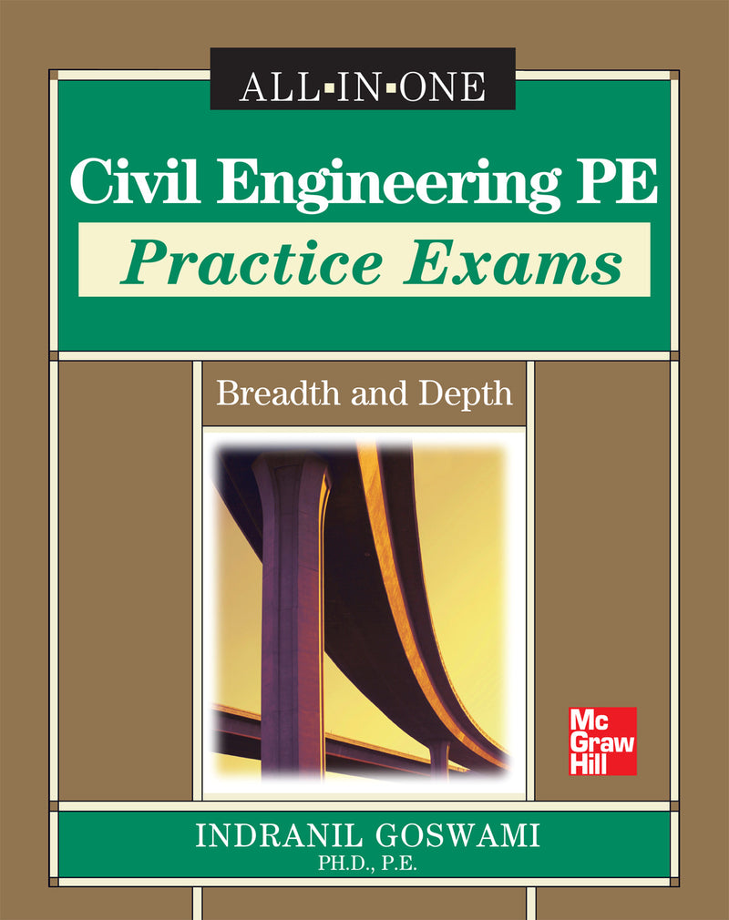 Civil Engineering Pe Practice Exams Breadth & Depth
