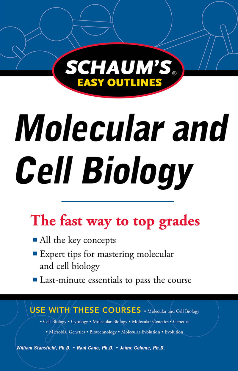 Schaums Easy Outline Molecular & Cell Biology Revised Edition
