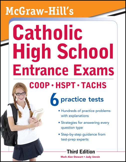 Mcgraw Hills Catholic High School Entrance Exams 3rd Edition 3e