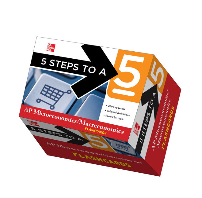 5 Steps To A 5 Ap Microeconomics Macroeconomics Flashcards