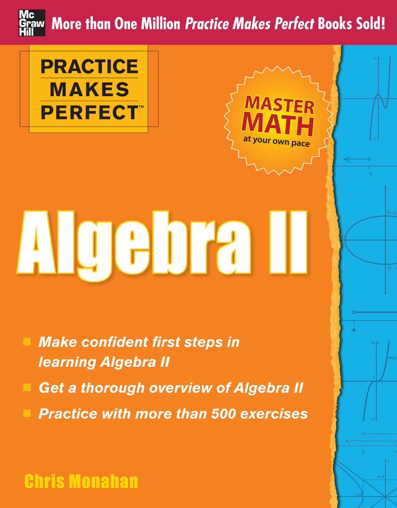 Practice Makes Perfect Algebra Ii