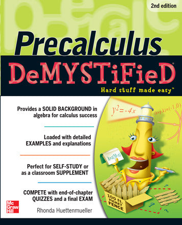 Pre Calculus Demystified Second Edition 2e
